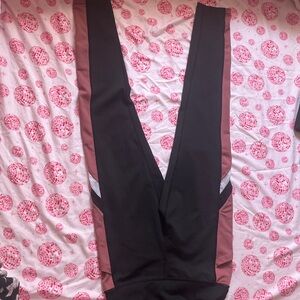 Black and Pink Leggings